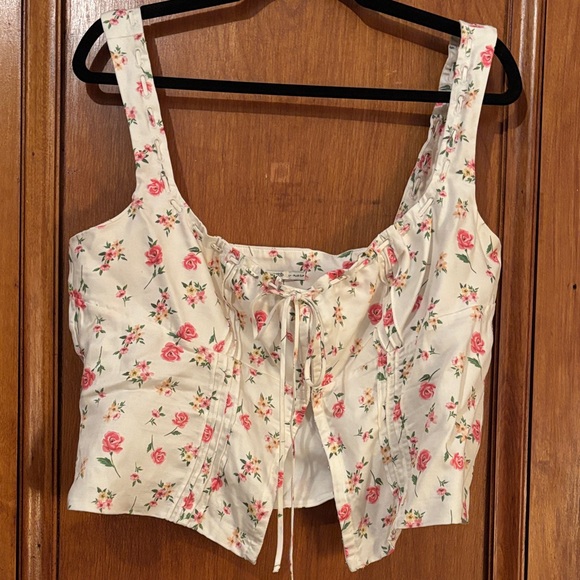 House of CB Chicca Floral Corset Top - Picture 3 of 5